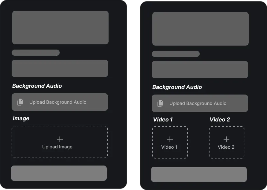 Wan 2.7 - Reference upload area for style and composition control